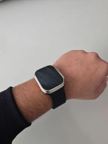 Relógio Digital SmartWatch Watch 8 Ultra Usado Bom estado (Sem carregador)