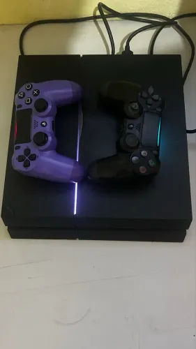 PS4 FAT, 1TB, 2 controle