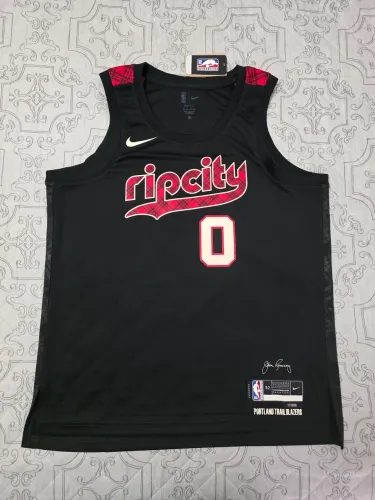 Regata Nike Portland Trail Blazers City Edition 2022-2023 GG nova original