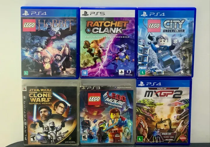 PS3, PS4, PS5 (Troco/Vendo)