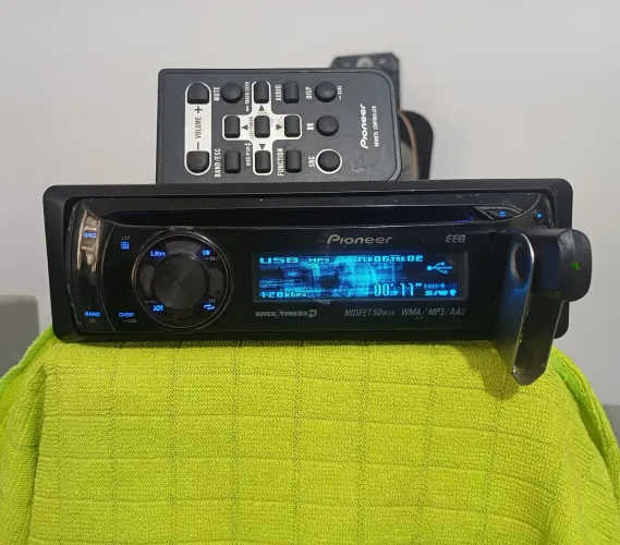 Pioneer Deh 5180ub ( Golfinho) NÃO TEM BLUETOOTH