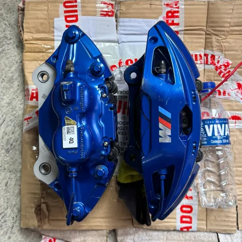 Pinça de freio Brembo M sport 4 pistões 