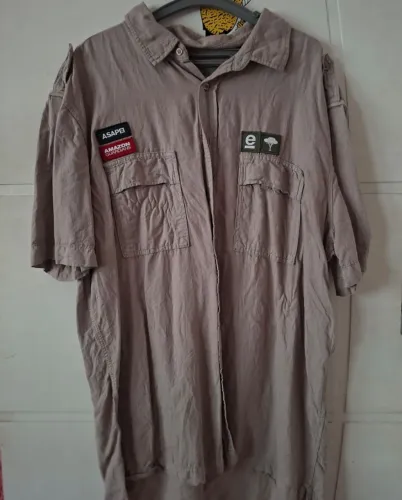 Camisa da Osklen GG com patch
