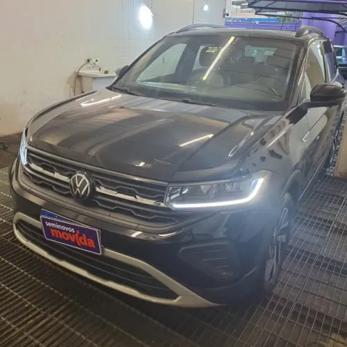 Volkswagen T-Cross 1.0 TSI Flex 12V 5P Aut. 2025