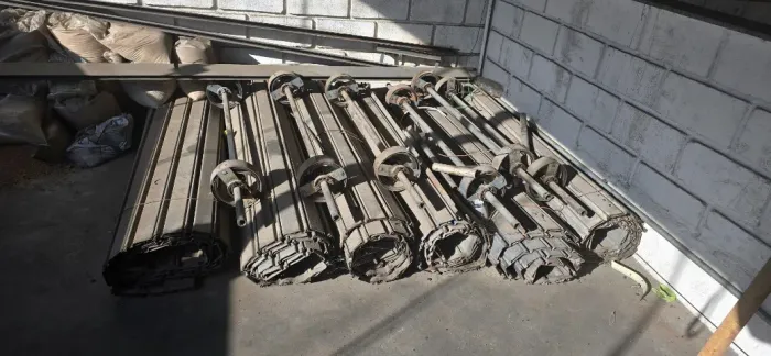 vendo 6 portas de aco