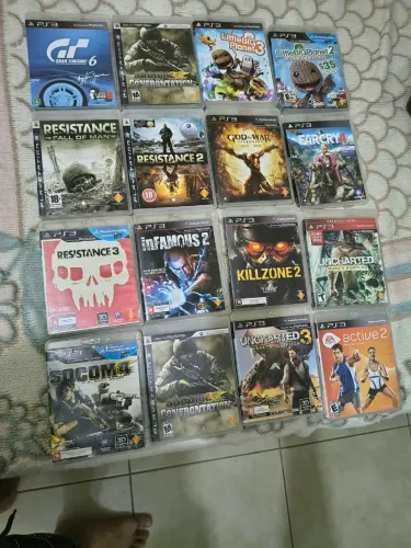 Jogos de ps3 valor 40 cada