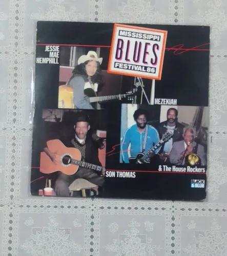 LP Mississipi Blues Festival 86