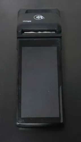 máquina Infinite Pay