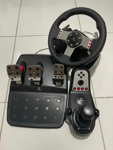 Volante G27 Logitech