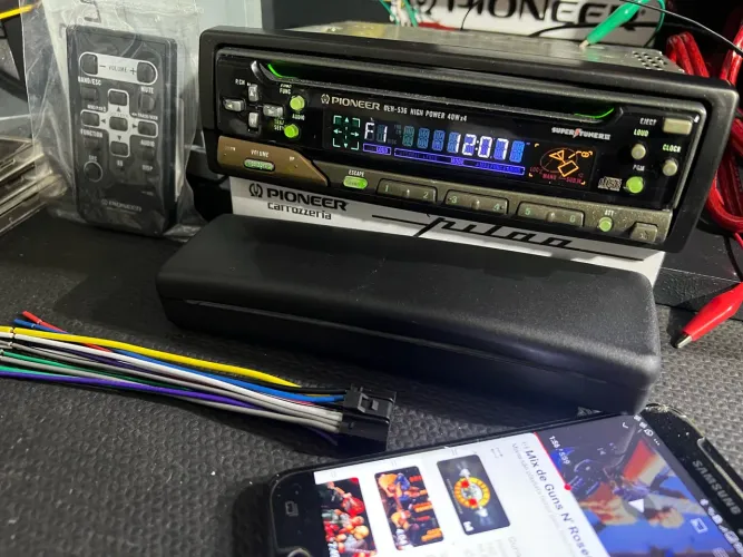 Pioneer DEH 536 LED E BLUETOOTH