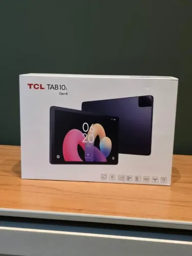 TCL TABLET TAB 10L GEN 4-128GB ROM - 4GB RAM - WIFI - Octacore 2.2Ghz - 10.1"