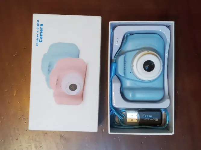 Camera Fotografica infantil