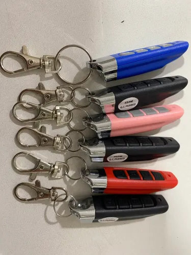 Controle 433 e Tag novos com pilhas 