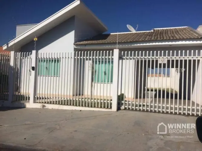 Casa com 3 dormitórios à venda, 110 m² por R$ 351.000,00 - Jardim Cristo Rei III - Santa F