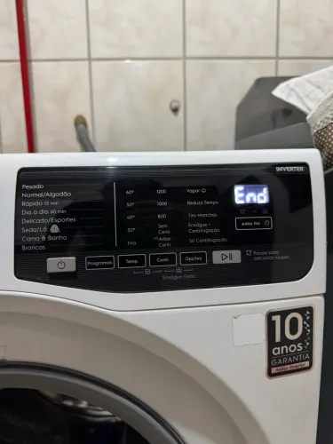 Lavadora de roupas inverter