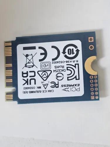 Ssd 1tb 2230 em perfeito estado, retirado do steam deck oled