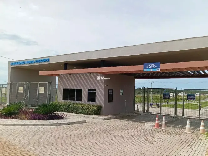 Terreno no Condomínio Conviver do Litoral, Parnaíba-PI