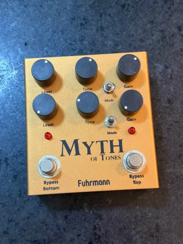 Pedal MYTH of TONES Fuhrmann