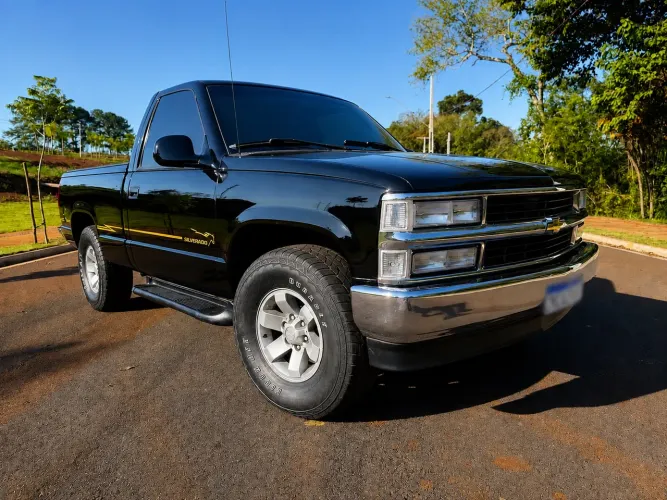 Chevrolet Silverado D20/ Rodeio 4.2 TB Diesel 2001