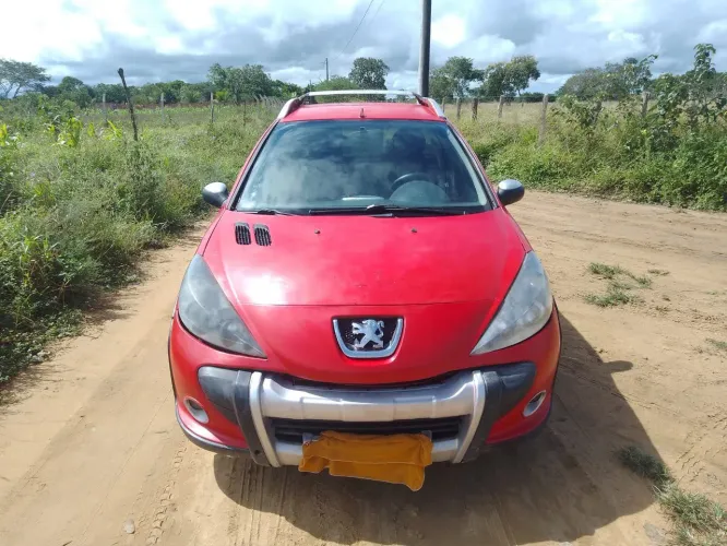 Peugeot Hoggar Escapade 1.6 Flex 16V 2P 2011