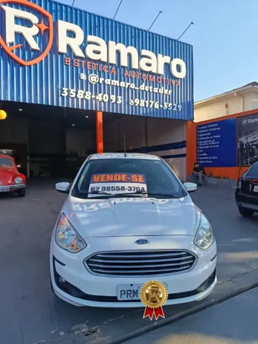 Ford KA+ Sedan 1.0 Tivct Flex 4P 2019