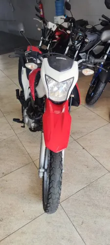 HONDA NXR BROS 160 vermelha 2017 Shalon veículos Cariacica