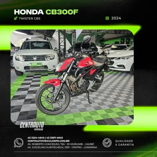 HONDA CB300F TWISTER CBS 2024