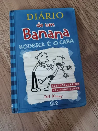 Livros Diário de um banana . Volume 2