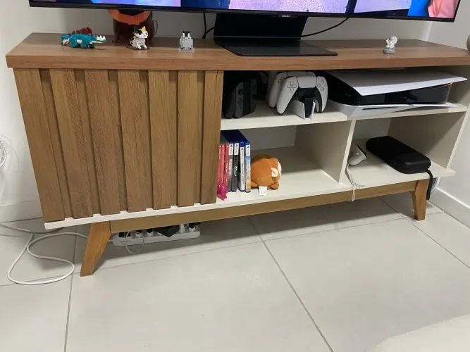 Rack para tv sala