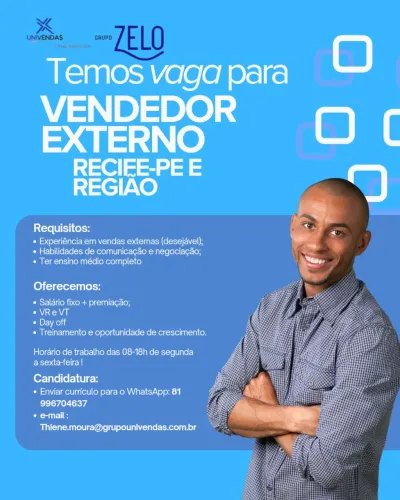 Vaga de emprego