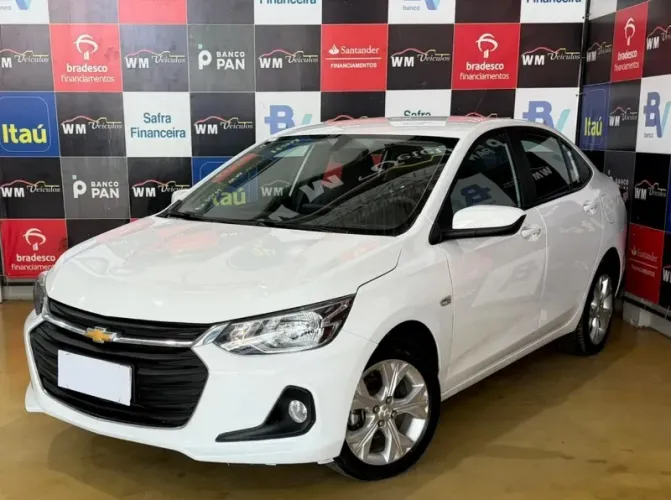 Chevrolet Onix SEDAN PLUS 1.0 12V MEC. 2023