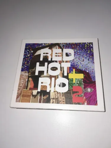 EXCLUSIVO:CD Duplo COLETÂNEA TROPICÁLIA RedHot+Rio2 Cd's com EncarteBanner