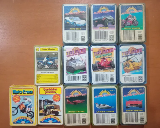 Super Trunfo GROW e Super Coluna: Anos 90/2000