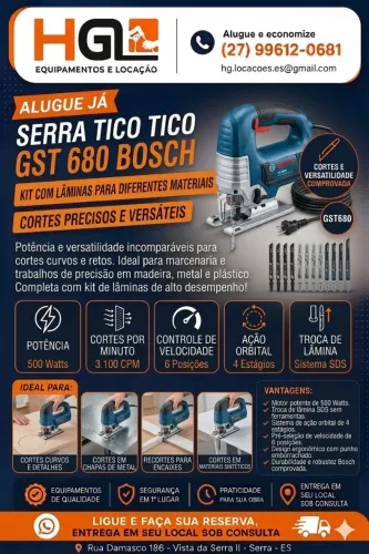 Serra Tico Tico GST680 Bosch