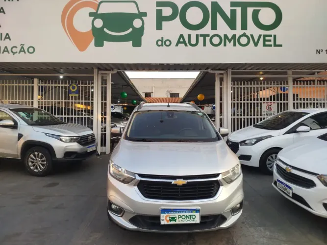 Chevrolet Spin Premier 1.8 8V Econo.flex 5P Aut. 2022