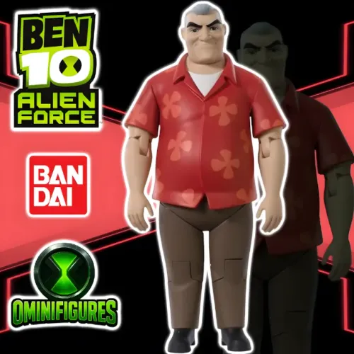 Boneco Max Tennyson - Vó Max Ben 10 Supremacia Alienígena Bandai
