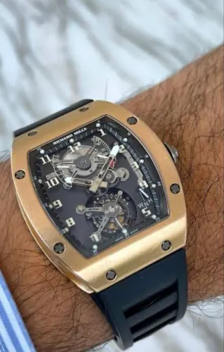 Richard Mille 002- Turbilhão- Raríssimo