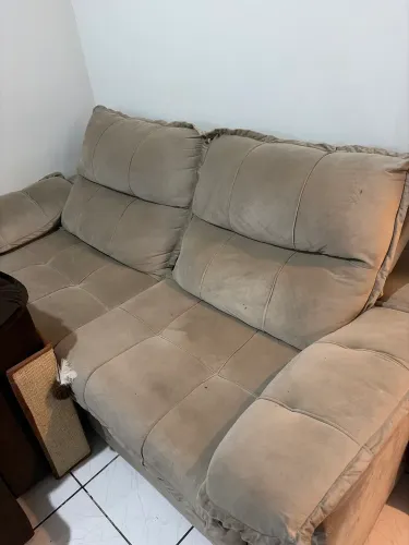 Sofá Retrátil
