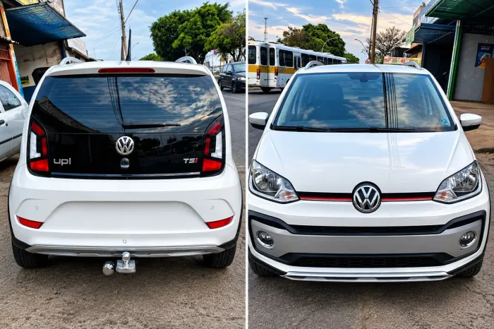 Volkswagen Up! Cross 1.0 TSI Total Flex 12V 5P 2018