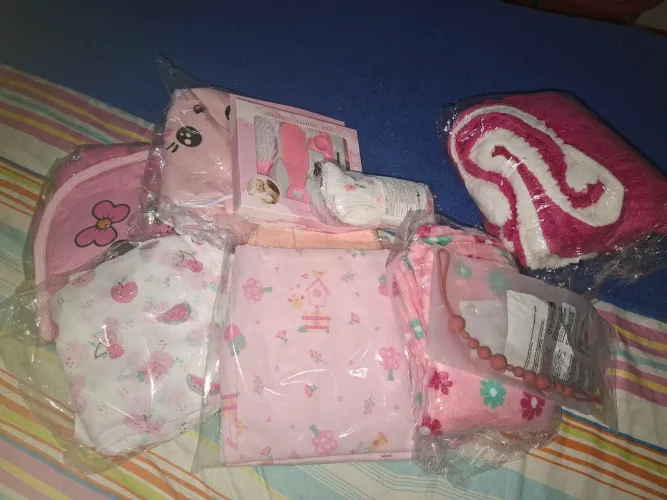 Enxoval bebe menina