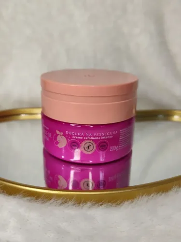 Creme Esfoliante Doçura na Pessegura