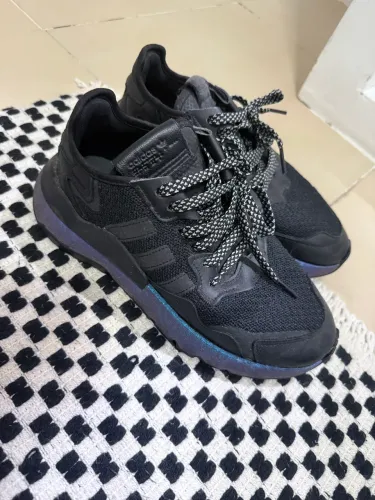 Adidas Nite Jogger Preto Iridescente Original 