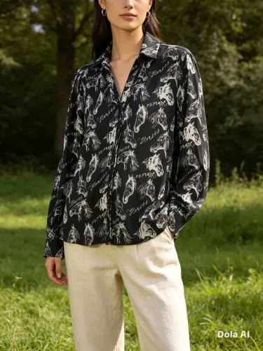 Camisa feminina