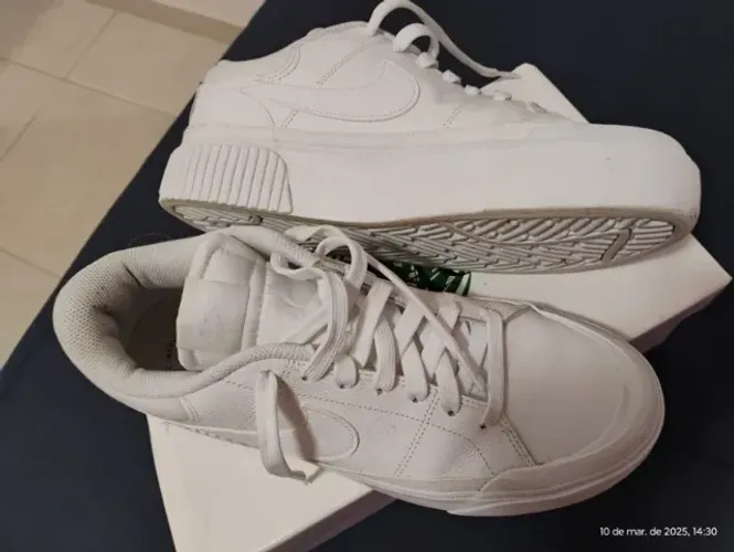 Tênis NIKE Court Legacy Lift 40