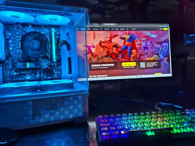 PC Gamer Ryzen5 8600G Potente demais