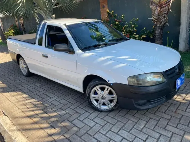 Volkswagen Saveiro 1.6 MI/ 1.6mi City Total Flex 8V 2007
