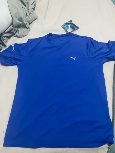Camiseta puma manga curta UV50