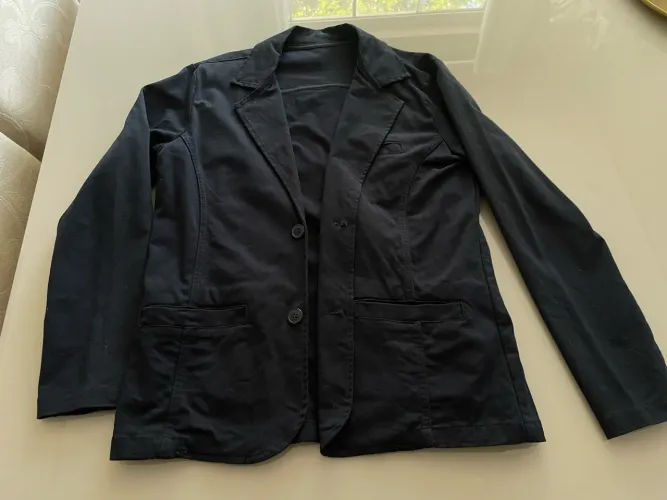 Blazer 98% algodão Tam M - Masculino