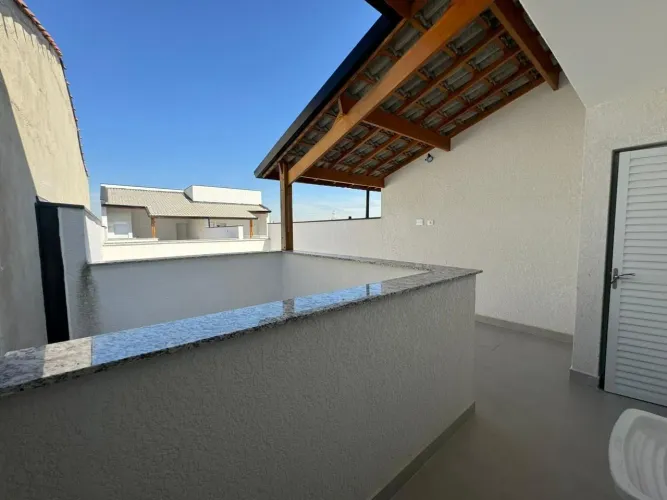 Cobertura com 02 dormitórios para venda e locação, 96 m² na Vila Humaitá - Santo André/SP