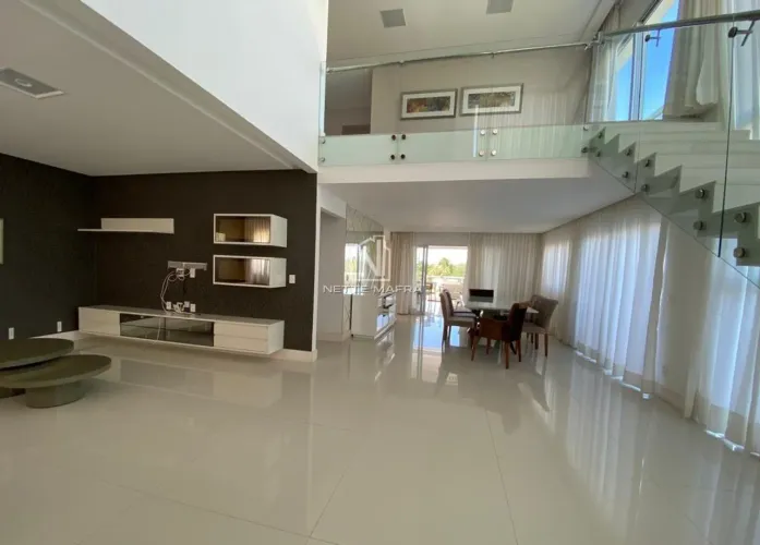 Casa em Condomínio para Locação em Camaçari, Abrantes, 5 dormitórios, 4 suítes, 6 banheiro